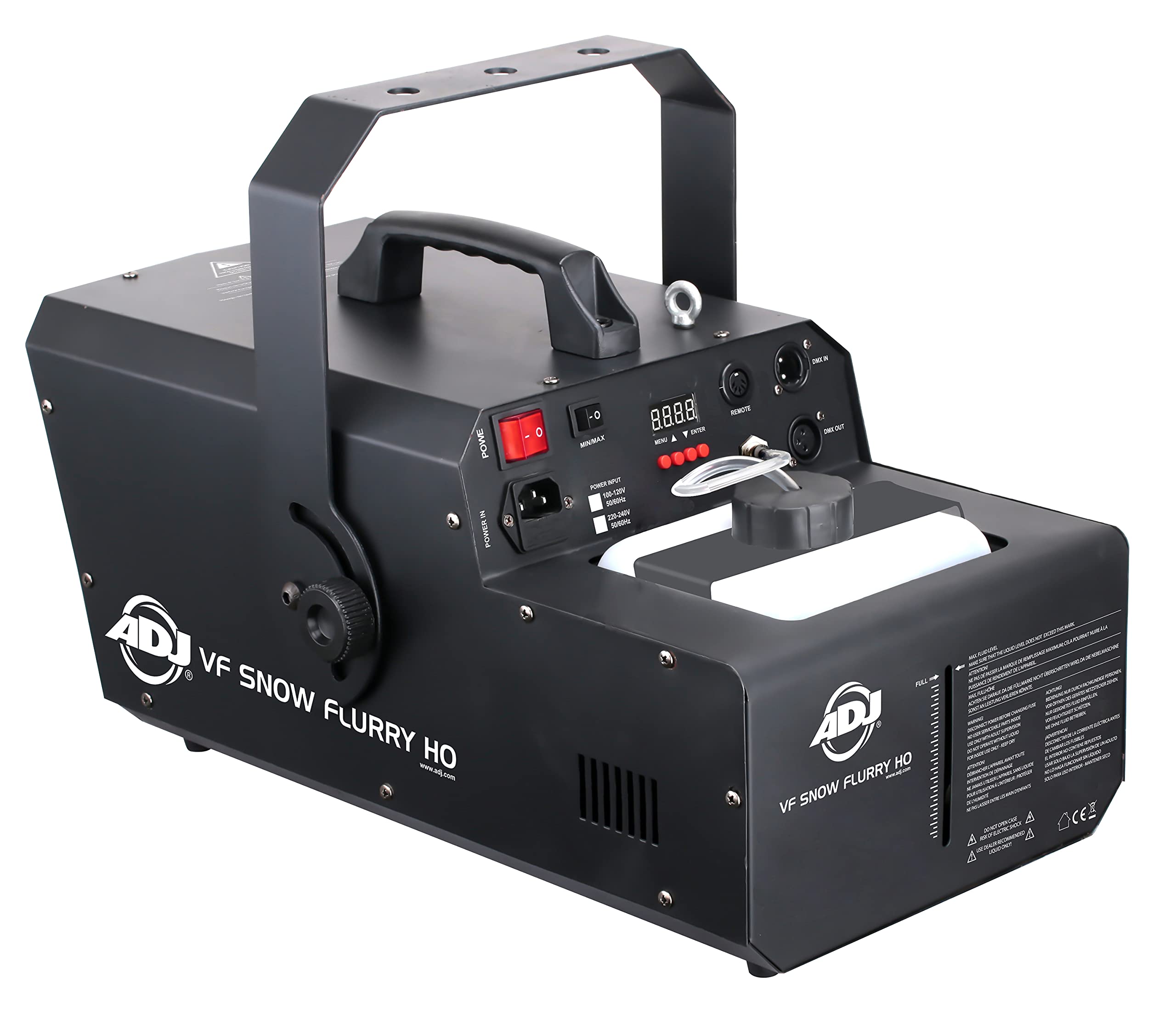 Amazon.com: ADJ Products VF Snow Flurry HO Fog Machine : Musical